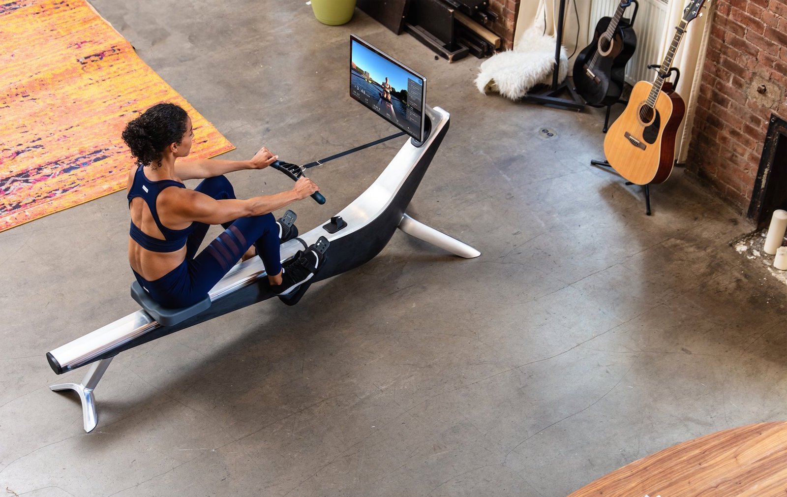 How to do rowing exercise at home without machine