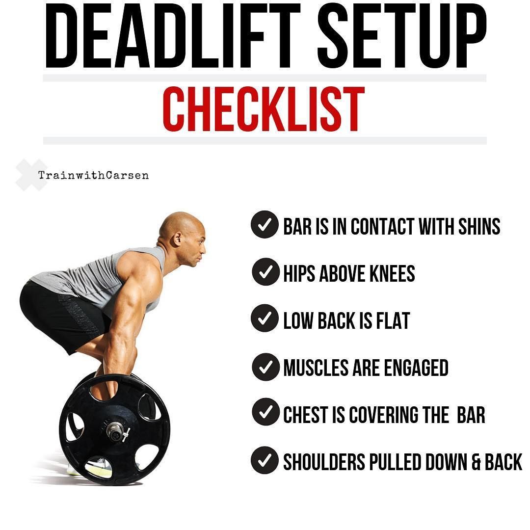 What to workout after deadlift day