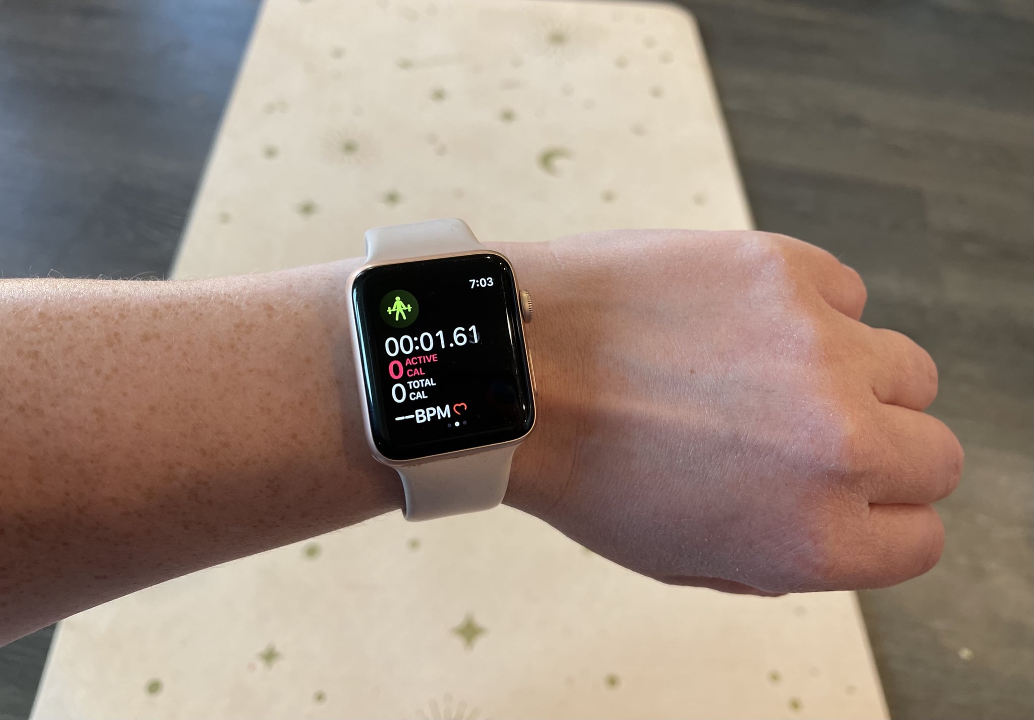 How to add workout to apple watch after workout
