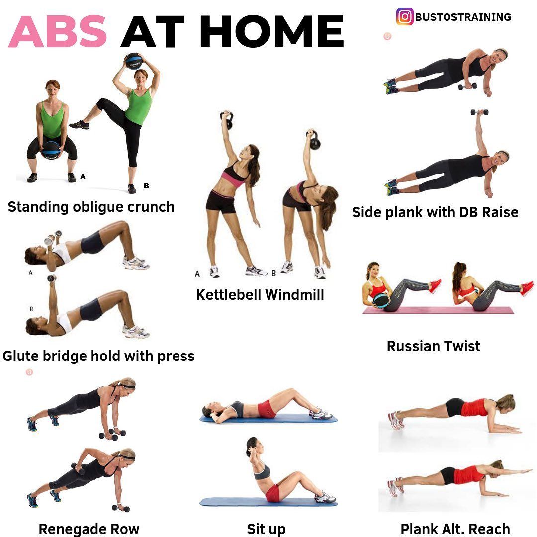 What workouts give you abs